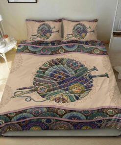 Knitting custom bedding set Personalized Knitting duvet cover bed sheets pillow shams