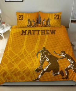 Basketballs Player custom bedding set Personalized NBA duvet cover bed sheets pillow shams