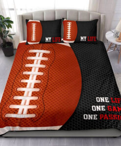 Football Ball Life Pasion bedding set Personalized duvet cover bed sheets pillow shams