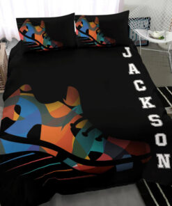 Running Trainer custom bedding set Personalized duvet cover bed sheets pillow shams