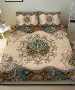 Basketball Ball Boho custom bedding set Personalized duvet cover bed sheets pillow shams