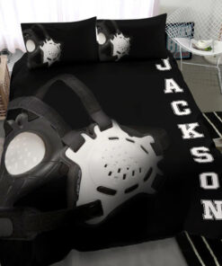 Wrestling custom bedding set Personalized duvet cover bed sheets pillow shams