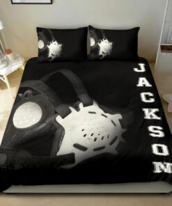 Wrestling custom bedding set Personalized duvet cover bed sheets pillow shams 1