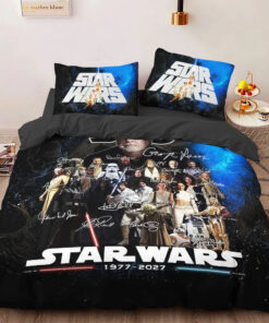 Star Wars custom bedding set 4 pcs personalized duvet cover bed sheets pillow shams