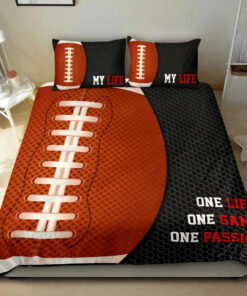 Football Ball Life Game Pasion bedding set 4 pcs personalized duvet cover bed sheets pillow shams