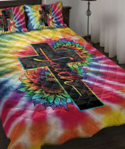 Custom Dreamcatcher Moon Quilt Blanket Pillowcases