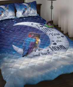 Custom Hummingbird Quilt Blanket Pillowcases