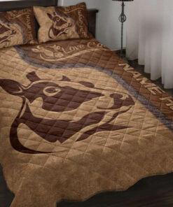 Custom Cow Quilt Blanket Pillowcases